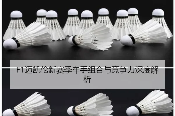 F1迈凯伦新赛季车手组合与竞争力深度解析 | MANBETX